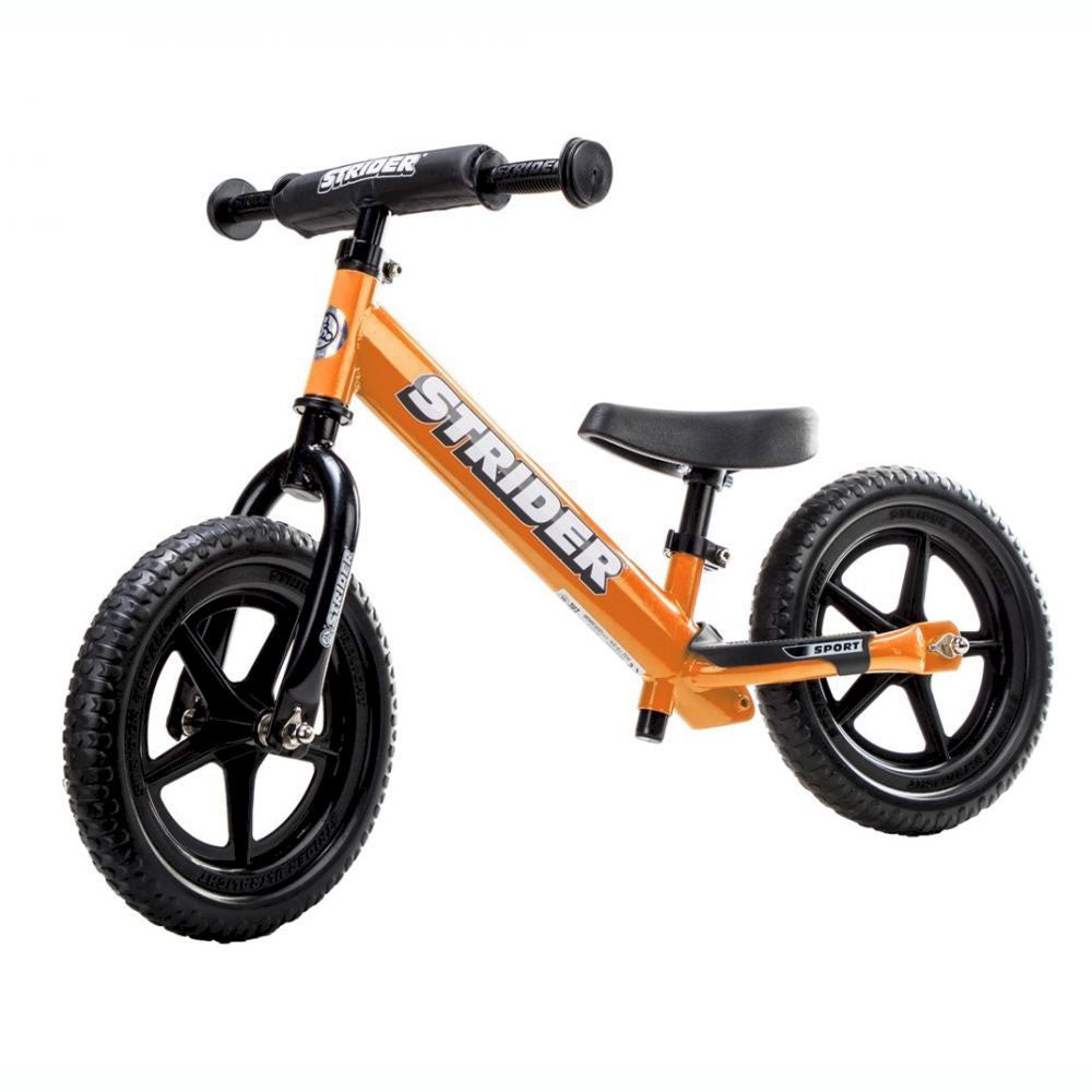 Bicicleta Equilibrio Strider Aro 12 Sport Naranjo