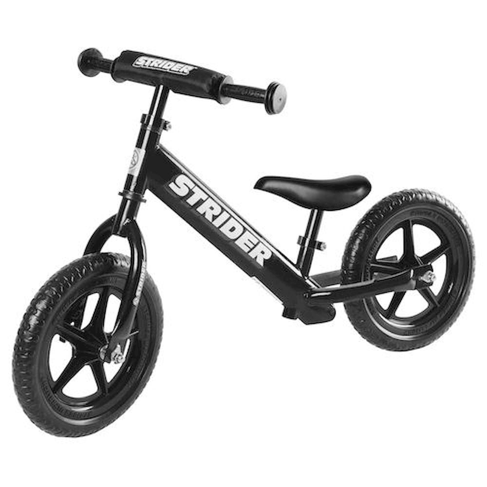 Bicicleta Equilibrio Strider Aro 12 Sport Negro