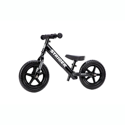 Bicicleta Equilibrio Strider Aro 12 Sport Negro