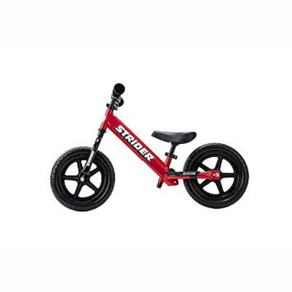 Bicicleta Equilibrio Strider Aro 12 Sport Rojo