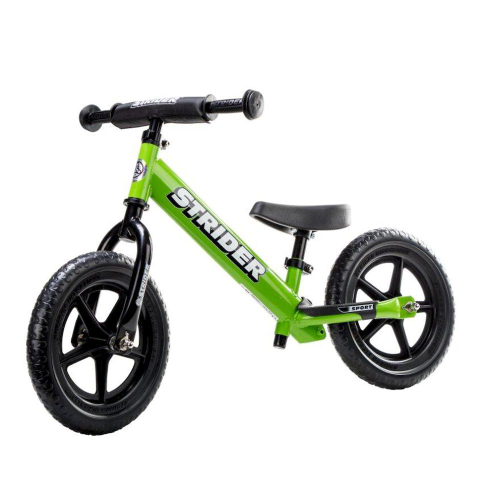 Bicicleta Equilibrio Strider Aro 12 Sport Verde