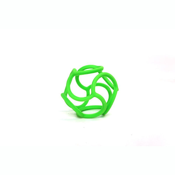 Bolli, Juguete Mordedor Sensorial Silicona Verde