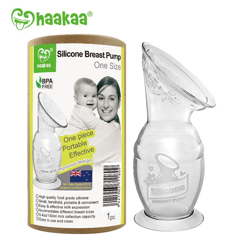 Relactador de silicona Haakaa — Happy Mom Chile
