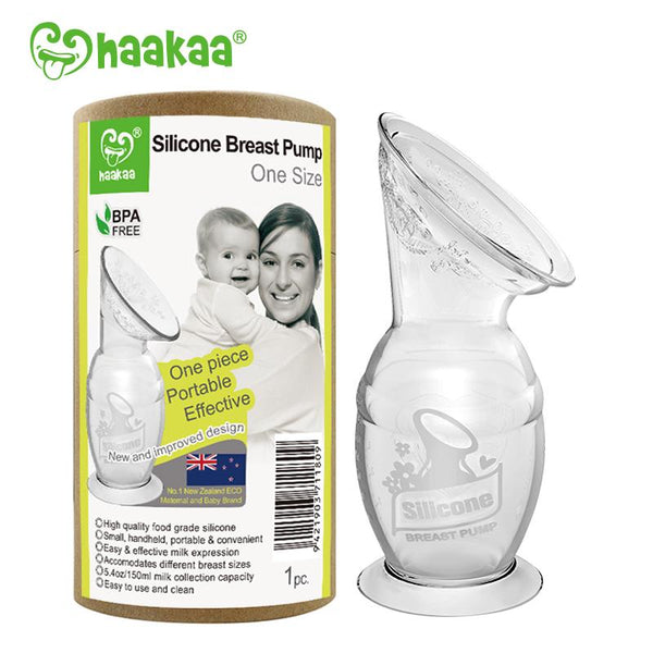 Recolector de silicona Haakaa para leche materna 150ml