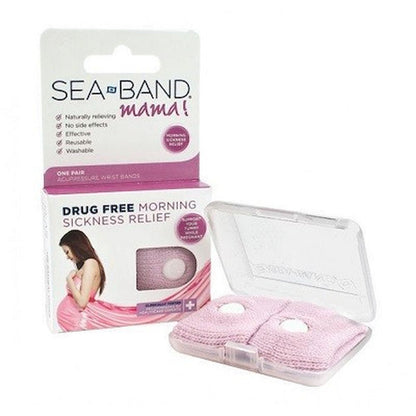 Pulseras Anti Mareo Sea Band Adulto Rosado