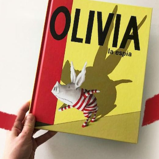 Libro Olivia La Espía