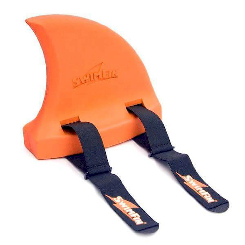 Flotador SwimFin Tiburón Naranjo