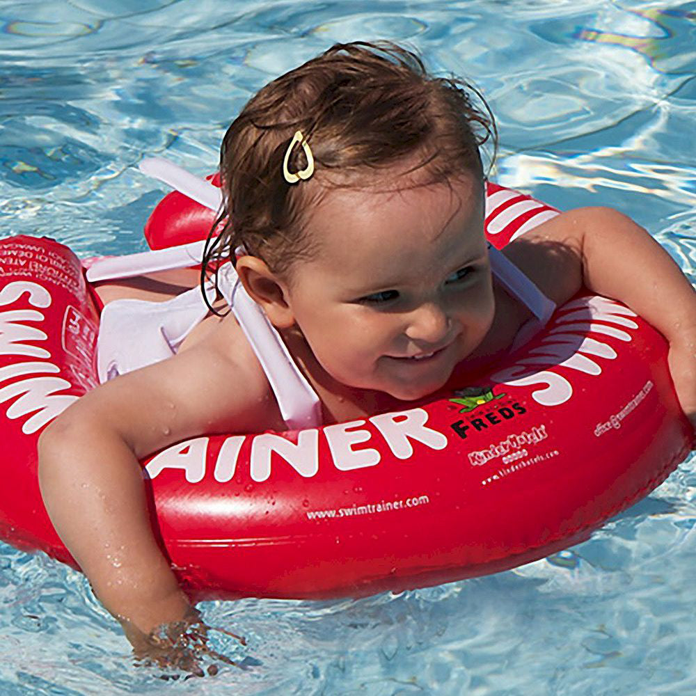 Flotador Primera Etapa Swimtrainer Rojo
