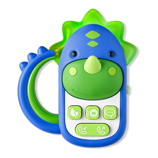 Teléfono de juguete para bebé Dinosaurio