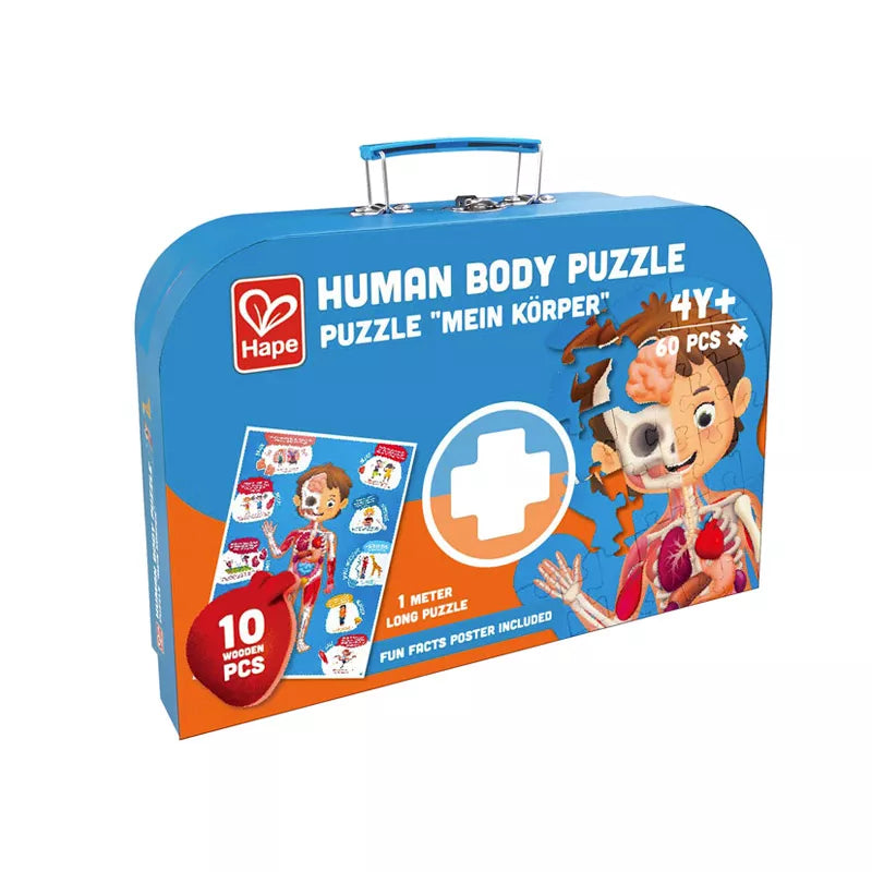 Maletín Puzzle Cuerpo Humano