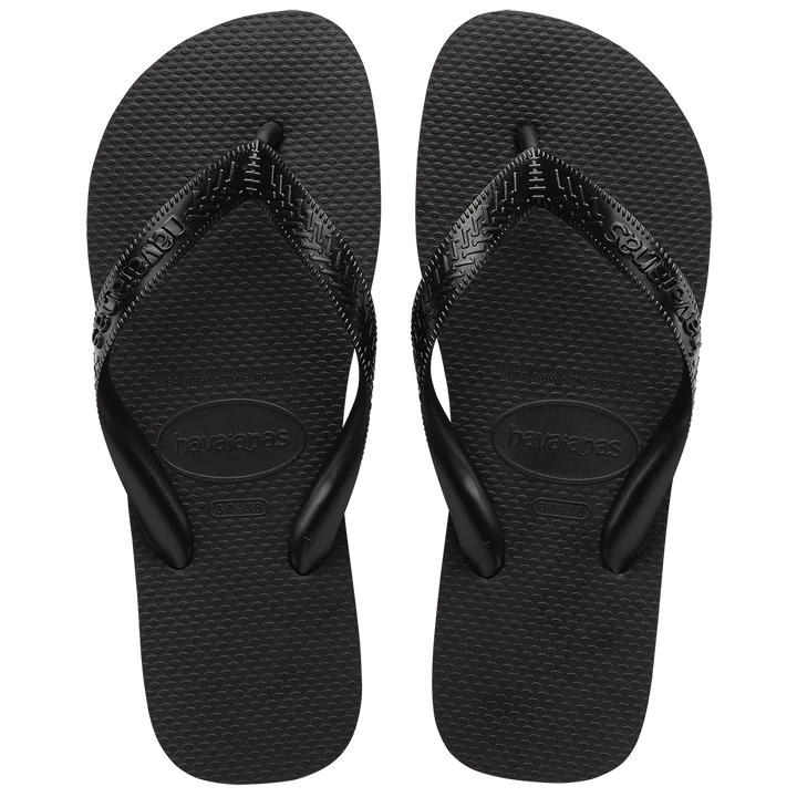 Havaianas Top Negro Liso