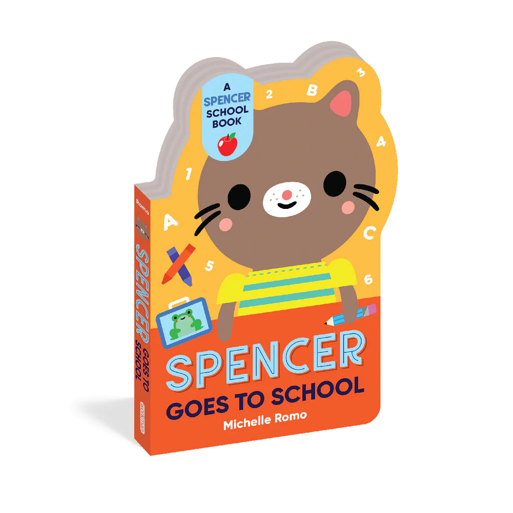 Libro Spencer Goes to School