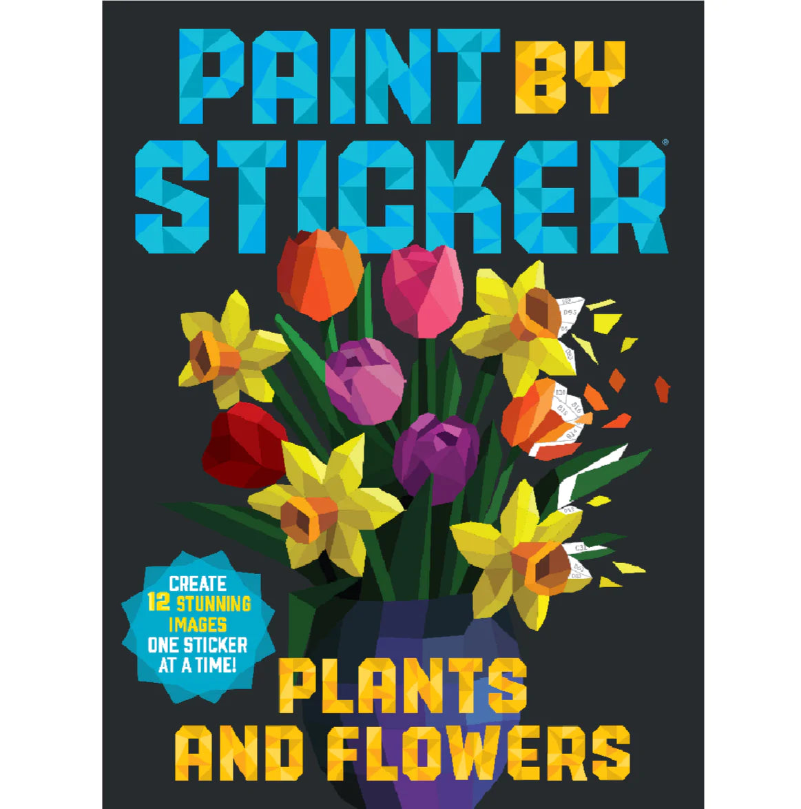 Paint by Stickers de Plantas y flores