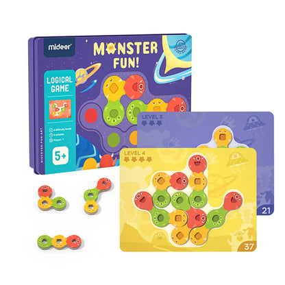 Juego Diversión de monstruos