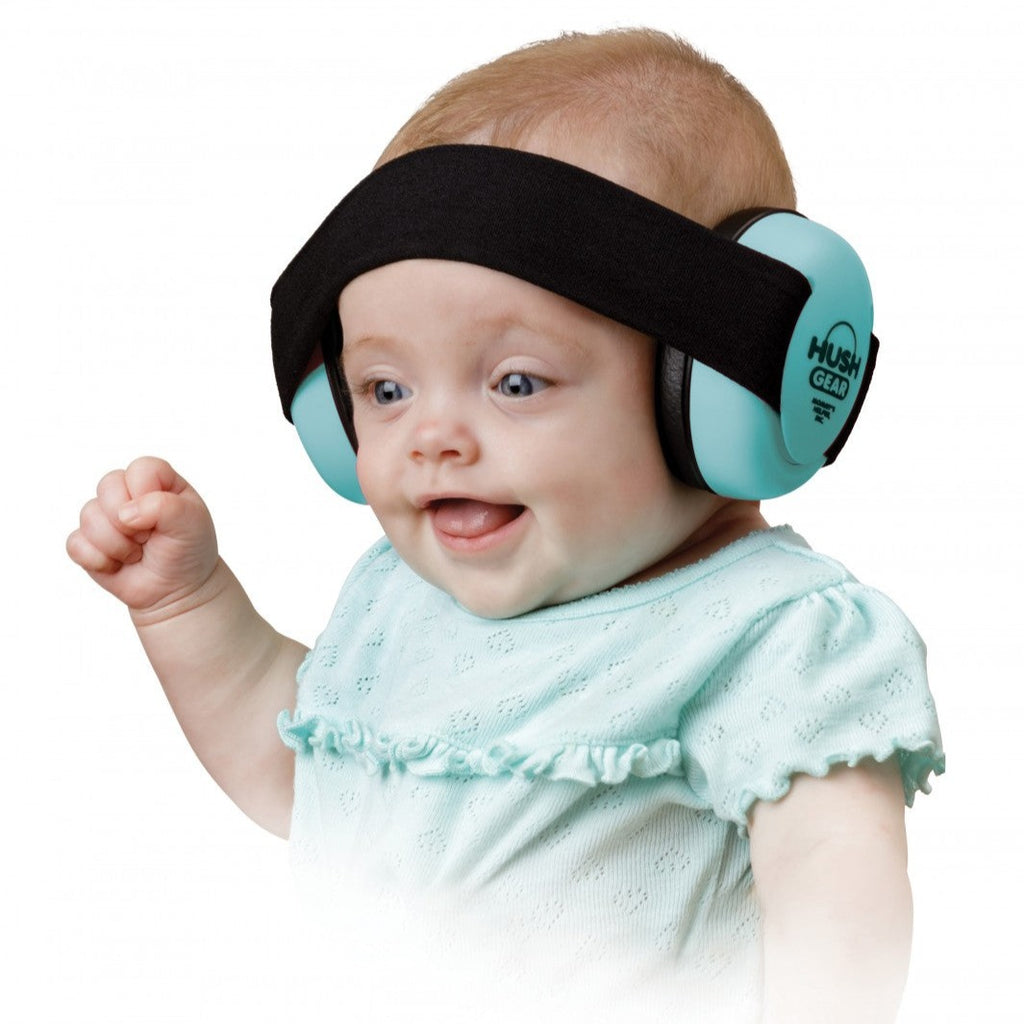 Audífonos Protector de Oídos Bebé Azul