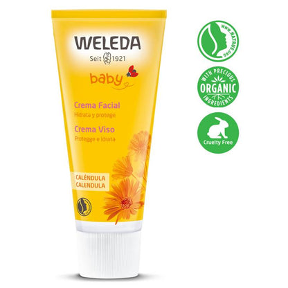 Crema Facial de Caléndula Bebé 50ml