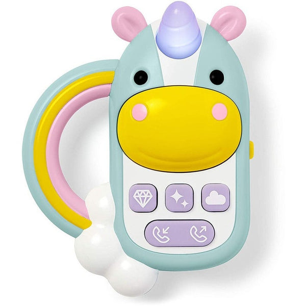 Teléfono de juguete para bebé Unicornio
