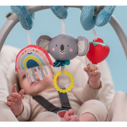 Juego Espiral De Estimulación Para Coche Koala