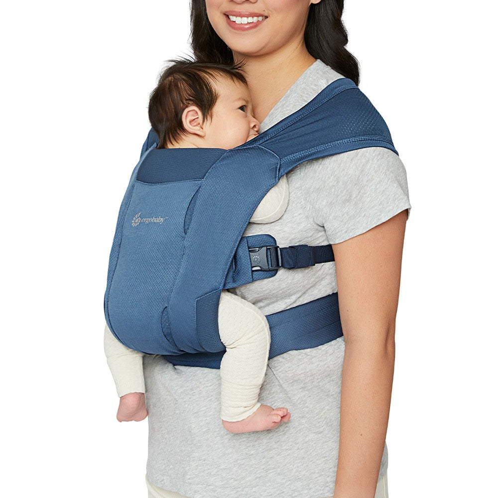 Portabebe Embrace Soft Air Mesh Blue