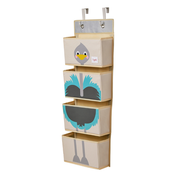 Organizador De Pared Avestruz