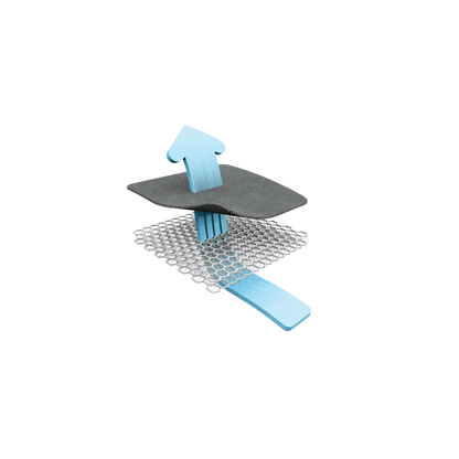 Capa antitranspirante para Huevito 0+ Air Layer Gris