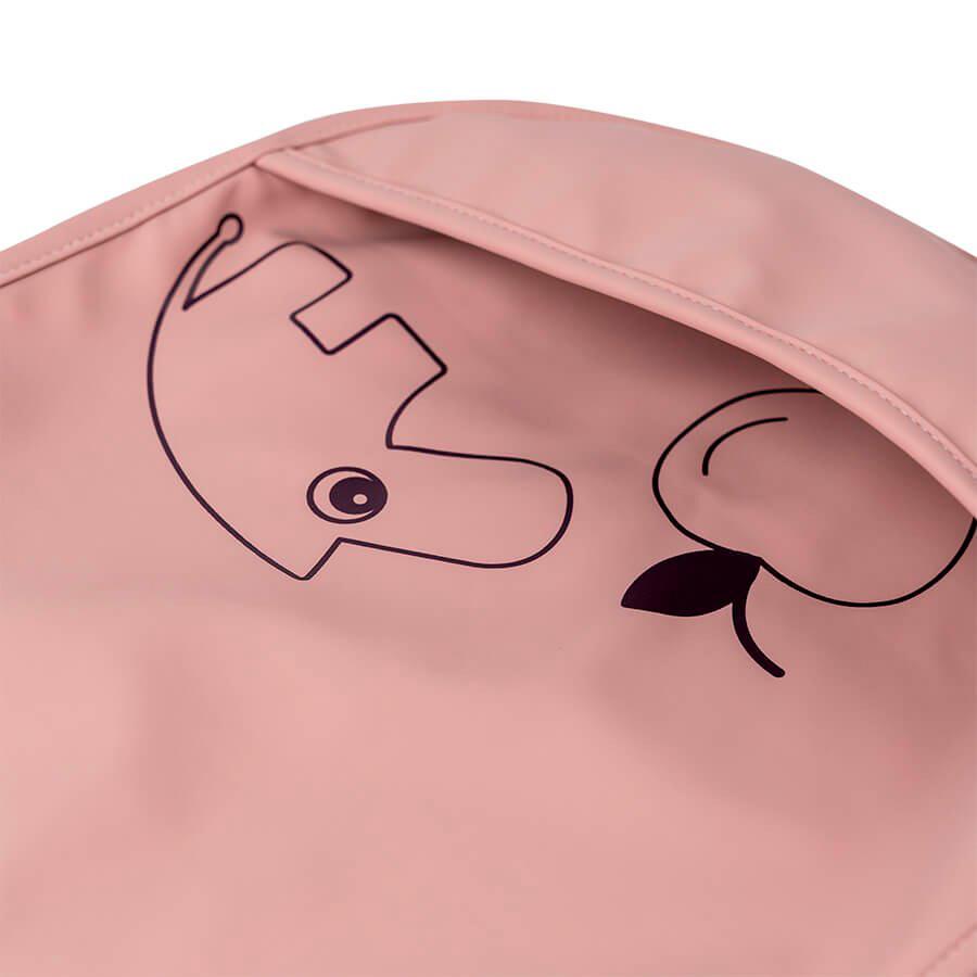 Pack Baberos Velcro Friends Rosa
