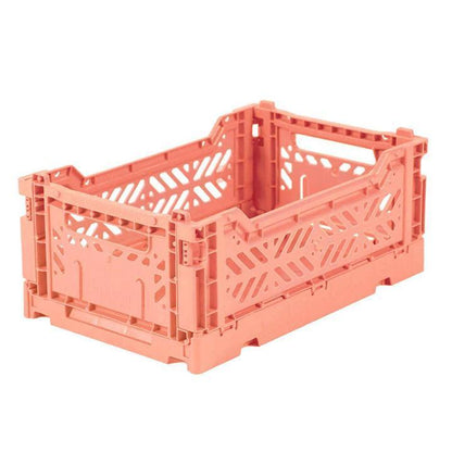 Caja Organizadora Plegable Midi Salmon Pink