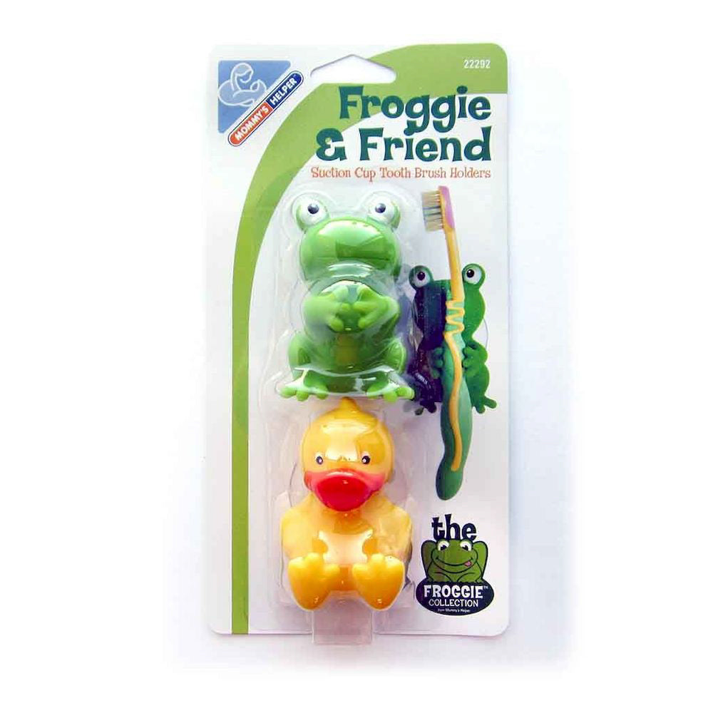 Sujetador Para Cepillo de Dientes Froggie And Friend (2 Unidades)
