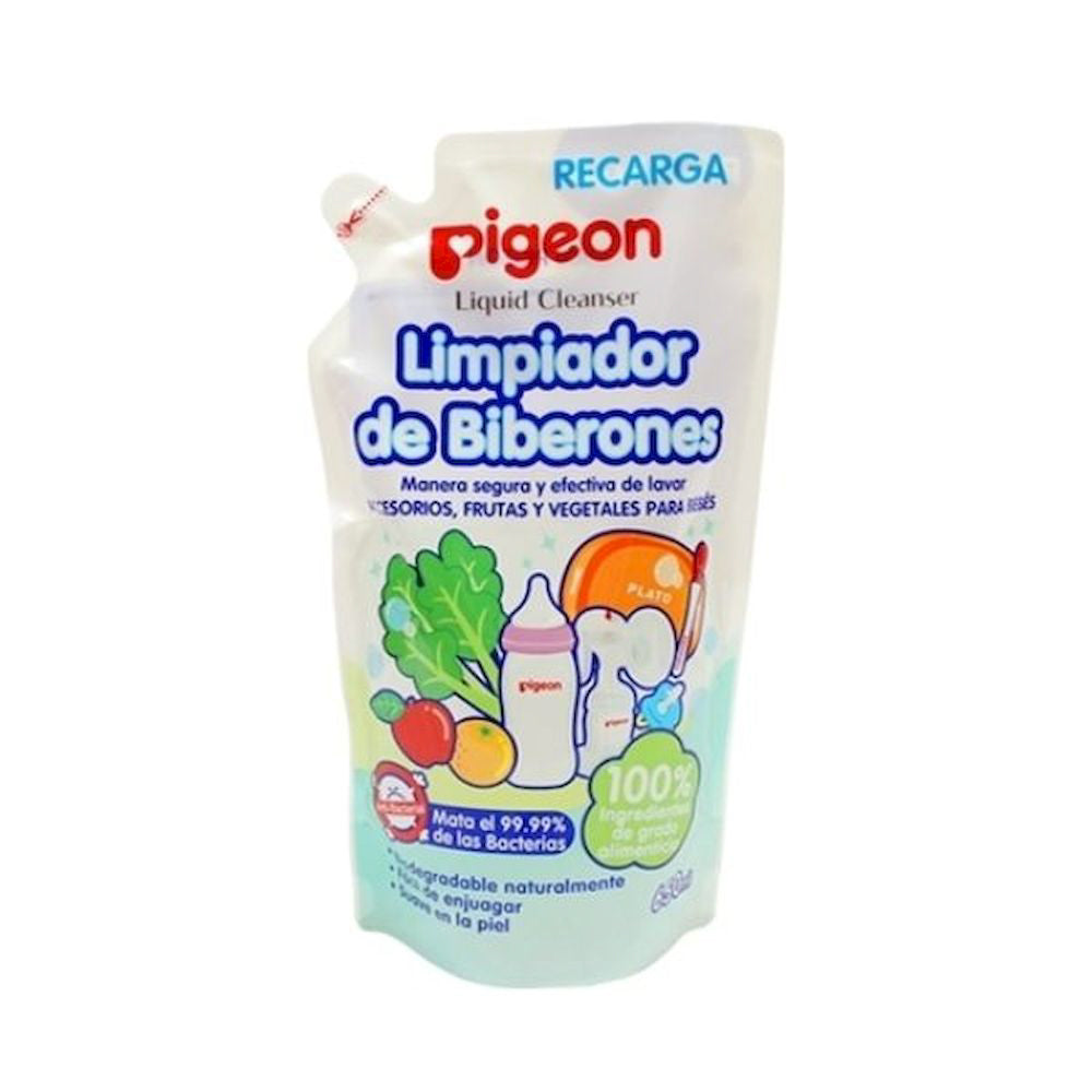 Recarga Líquido Limpia Mamaderas 650 ml