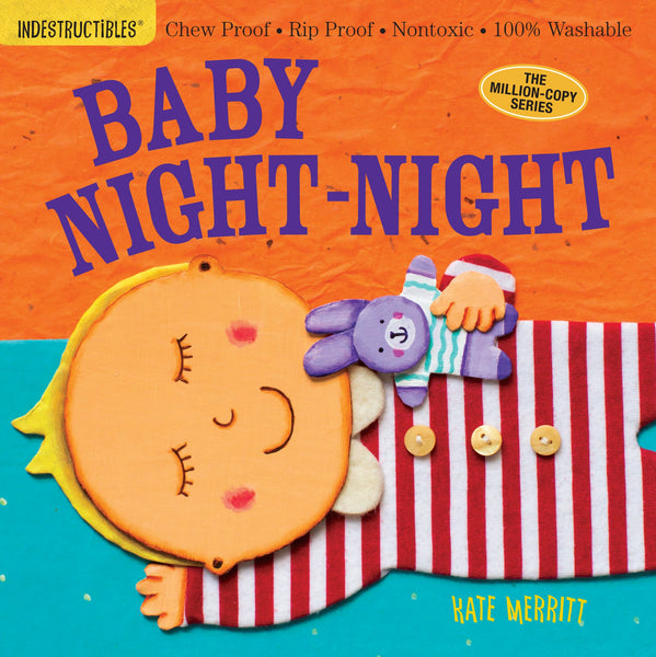 Libro Indestructibles: Baby Night night