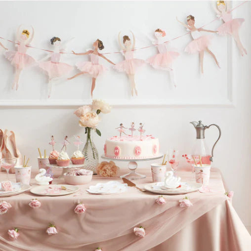 Kit para cupcakes - balarinas de ballet