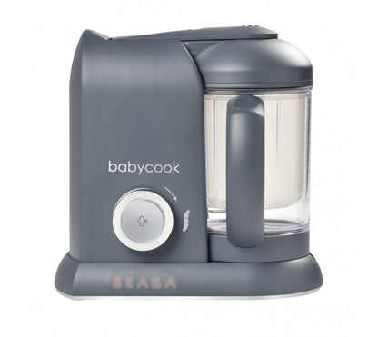 Procesador Babycook BEABA (ROBOT 4 EN 1) Gris Oscuro