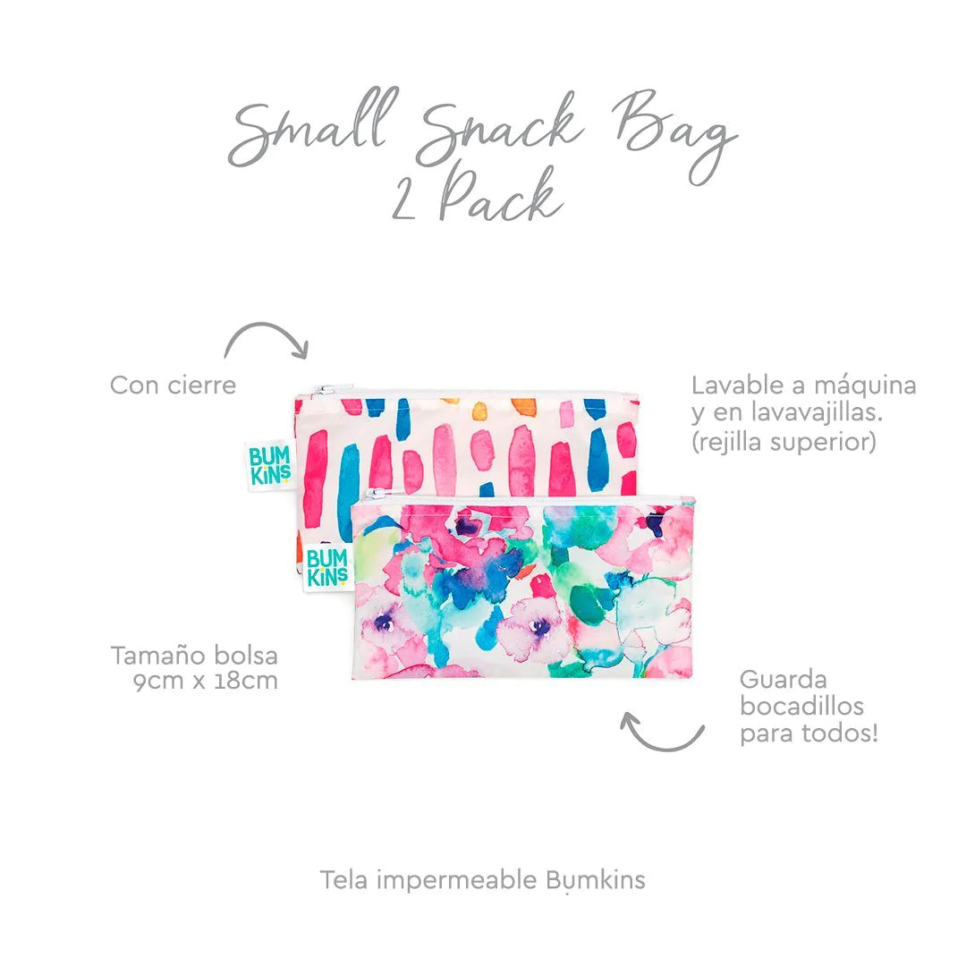 Bolsa Colación o Snack Reutilizable Girlish