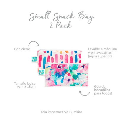 Bolsa Colación o Snack Reutilizable Girlish