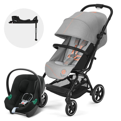 *Combo Coche Eezy S+ (Plus) 2 + Base Aton B2