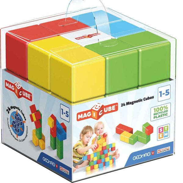 Cubos Magnéticos Magicube Colores (24 cubos)