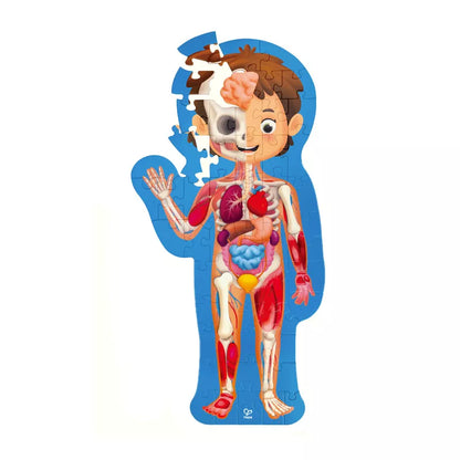 Maletín Puzzle Cuerpo Humano