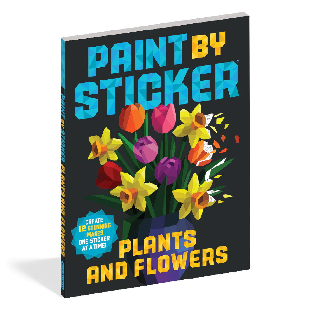 Paint by Stickers de Plantas y flores