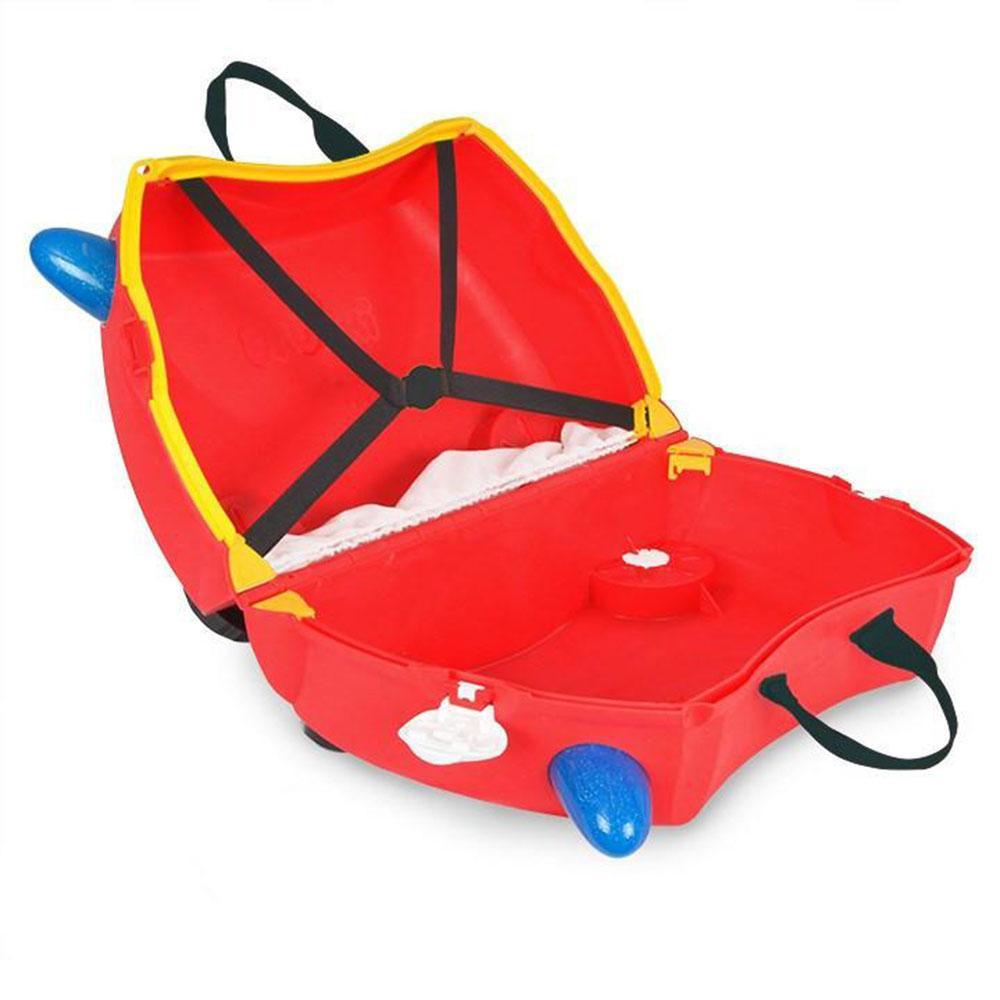 Maleta Con Ruedas Trunki Bombero