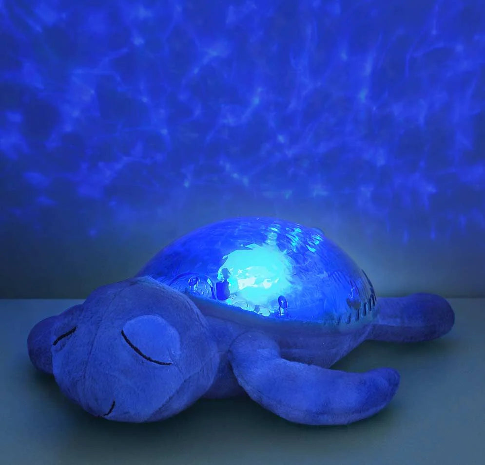 Peluche Espantacuco  Tranquil Turtle Aqua