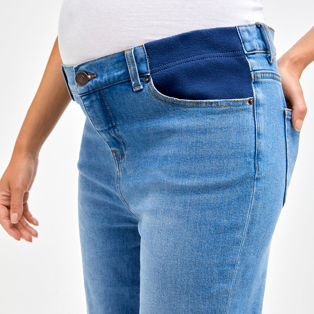 Cintura Como Hacer Un Pantalon Materno Extensor Pantalon