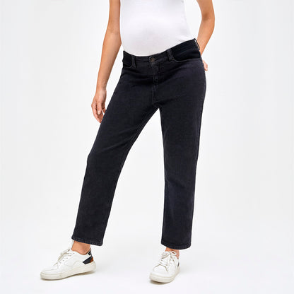 Jeans Maternal Basic Black