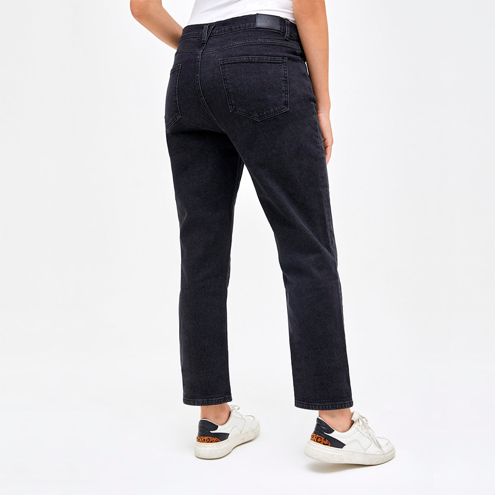 Jeans Maternal Basic Black