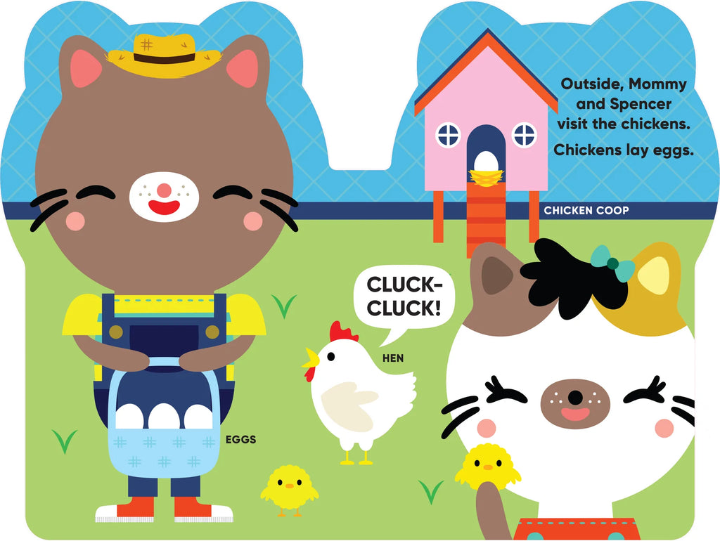 Libro Spencer on the Farm