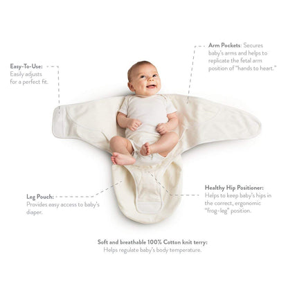 Manta de Arrullo Swaddle Talla Única Rain Shower