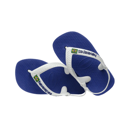 Havaianas Baby Brasil Azul