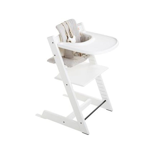 Pegatinas De Succión Para Trona Stokke Tripp Trapp - Incluye Bandeja, Ventosas Y Raspador, Antideslizantes