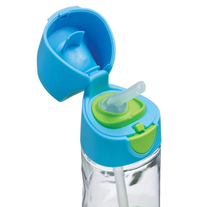 Botella Tritan con Bombilla Ocean Breeze