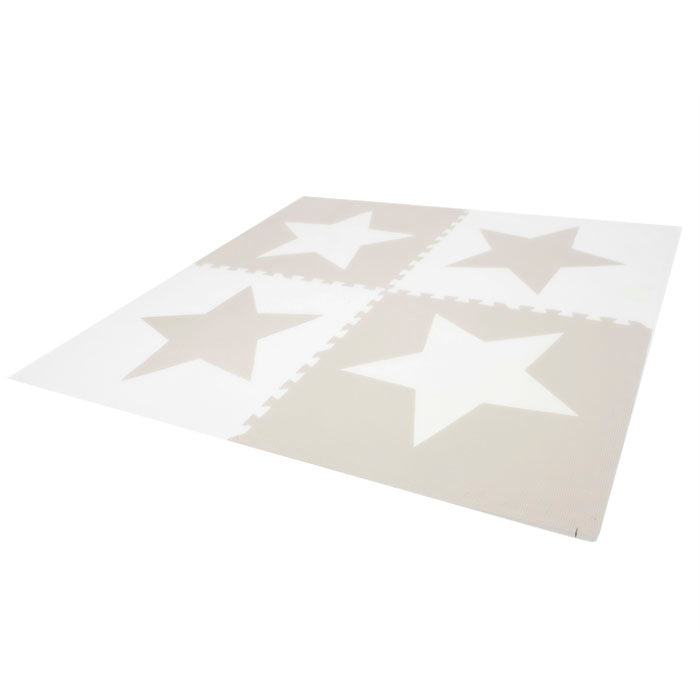 Goma Eva Star Gris (120x120)