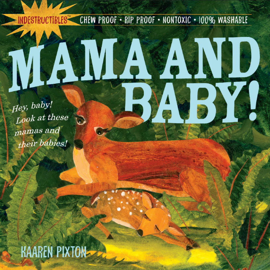 Libro Indestructible: Mama and Baby